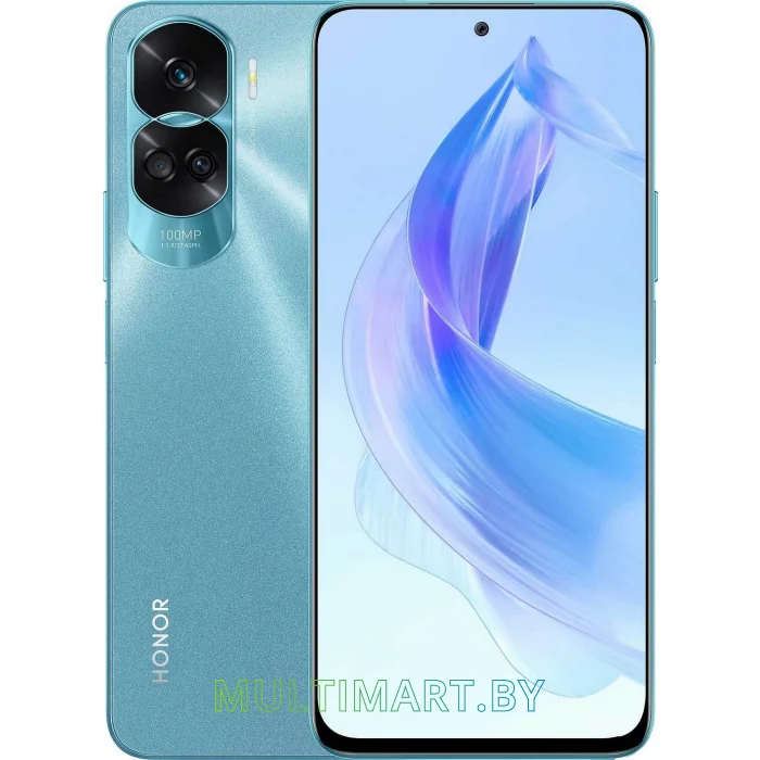 Смартфон HONOR 90 Lite 8GB/256GB международная версия (голубое озеро)